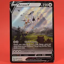 Pokemon TCG English Card Sword & Shield Promo SWSH20307 Arceus VSTAR Holo - Image 1