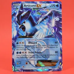 Pokemon TCG English Card Plasma Storm Articuno EX 25/135 Holo - Image 1