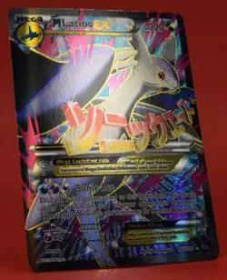 Pokemon TCG English Card Roaring Skies M Latios EX 102/108 Full Art - Image 3