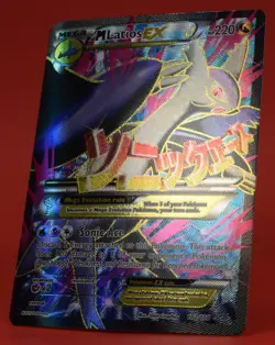 Pokemon TCG English Card Roaring Skies M Latios EX 102/108 Full Art - Image 4