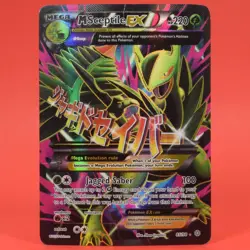 Pokemon TCG English Card Ancient Origins M Sceptile EX 85/98 Holo - Image 1