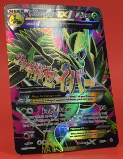 Pokemon TCG English Card Ancient Origins M Sceptile EX 85/98 Holo - Image 3