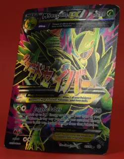 Pokemon TCG English Card Ancient Origins M Sceptile EX 85/98 Holo - Image 4