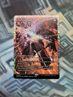 MTG Showcase Fracture Foil The Endstone NM Unplayed Edge of Eternities - Image 1