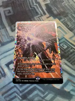 MTG Showcase Fracture Foil The Endstone NM Unplayed Edge of Eternities - Image 2