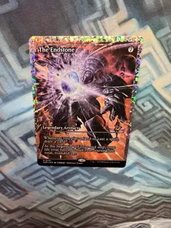 MTG Showcase Fracture Foil The Endstone NM Unplayed Edge of Eternities - Image 3