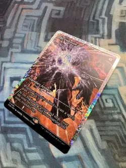 MTG Showcase Fracture Foil The Endstone NM Unplayed Edge of Eternities - Image 4