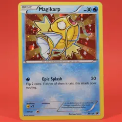 Pokemon TCG English Card XY Promo Shining Magikarp XY143 Holo - Image 1