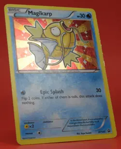Pokemon TCG English Card XY Promo Shining Magikarp XY143 Holo - Image 3