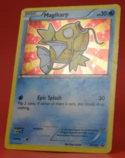 Pokemon TCG English Card XY Promo Shining Magikarp XY143 Holo - Image 4
