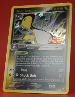 Pokemon TCG English Card ex Team Rocket Returns Dark Ampharos 2/109 Reverse Holo - Image 5