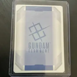 Victory Gundam GD04-003 LR Unit Gundam Card Game Alt Art 3/4 3 Cost - Image 2