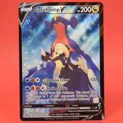 Pokemon TCG English Card Astral Radiance Trainer Gallery Garchomp V TG23/TG30 - Image 1