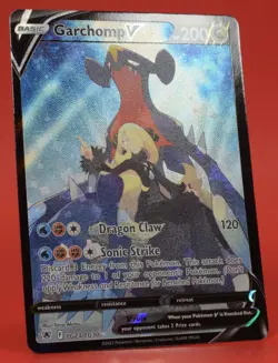 Pokemon TCG English Card Astral Radiance Trainer Gallery Garchomp V TG23/TG30 - Image 3