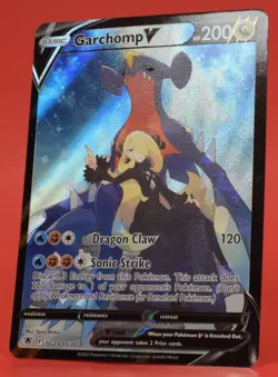 Pokemon TCG English Card Astral Radiance Trainer Gallery Garchomp V TG23/TG30 - Image 4