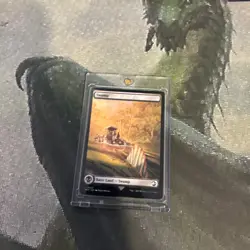 MTG Swamp - Universes Beyond: Jurassic World Collection (REX) #23 MTG - Image 2