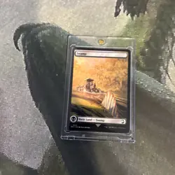 MTG Swamp - Universes Beyond: Jurassic World Collection (REX) #23 MTG - Image 4