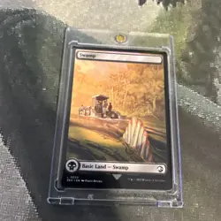 MTG Swamp - Universes Beyond: Jurassic World Collection (REX) #23 MTG - Image 5