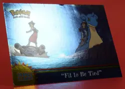 Topps English Pokemon TV Card Series 3 OR2 Orange Islands Fit to be Tied Foil - Image 3