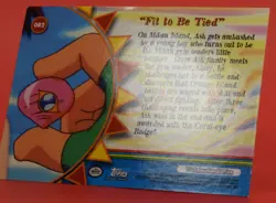 Topps English Pokemon TV Card Series 3 OR2 Orange Islands Fit to be Tied Foil - Image 4