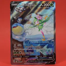 Pokemon TCG English Card Astral Radiance Hisuian Lilligant V 163/189 Full Art - Image 1