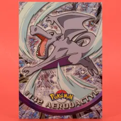 Topps Pokemon TV Card Series 3 #142 Aerodactyl - Image 1