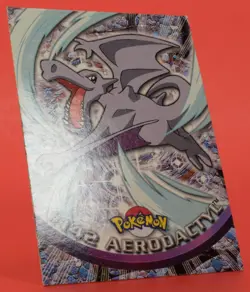 Topps Pokemon TV Card Series 3 #142 Aerodactyl - Image 3