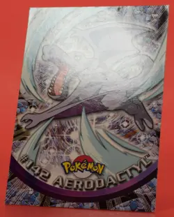 Topps Pokemon TV Card Series 3 #142 Aerodactyl - Image 4