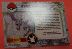 Topps Pokemon TV Card Series 3 #142 Aerodactyl - Image 5