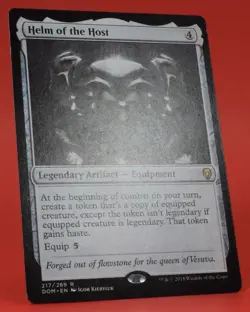 Magic: The Gathering MTG Card Helm of the Host Rare Dominaria 217/269 R - Image 3