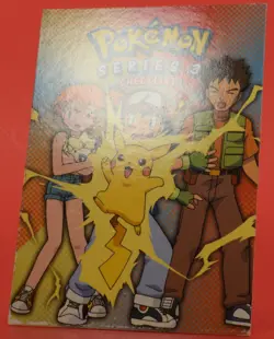 Topps Pokemon TV Card Series 3 Pikachu Butterfree Checklist - Image 4