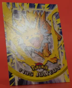 Topps Pokemon TV Card Series 3 #135 Jolteon - Image 3