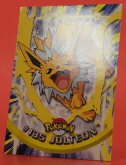 Topps Pokemon TV Card Series 3 #135 Jolteon - Image 4