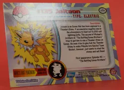 Topps Pokemon TV Card Series 3 #135 Jolteon - Image 5