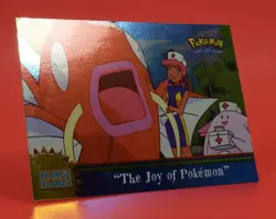 Topps Pokemon Card TV Series 3 OR9 The Joy of Pokemon Magikarp Silver Holo Foil - Image 3