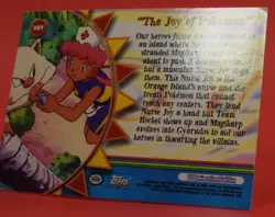 Topps Pokemon Card TV Series 3 OR9 The Joy of Pokemon Magikarp Silver Holo Foil - Image 5