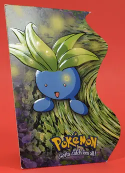 Topps Pokemon Card TV Series 2 Die Cut EV4 of 12 Evolution #43 Oddish - Image 3