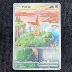 Victini SVP EN 208 SV: Scarlet & Violet Promo Cards Promo Holo English - Image 1