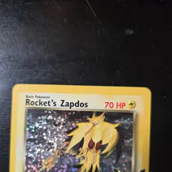 Pokemon TCG Rockets Zapdos Holo Card 15/132 Classic Collection Celebrations - Image 4