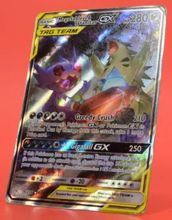 Pokemon TCG English Card Unified Minds Mega Sabeleye & Tyranitar GX 226/236 Holo - Image 5