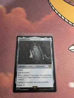 MTG Mithril Coat | Universes Beyond: The Lord of the Rings | NM/Mint - Image 1