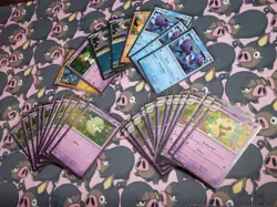 Pokemon Promo Cosmo Holo Lot Of 30 Cards - Image 1