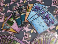 Pokemon Promo Cosmo Holo Lot Of 30 Cards - Image 4