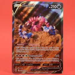 Pokemon TCG English Card Crown Zenith Galarian Gallery Drapion V GG49/GG70 - Image 1