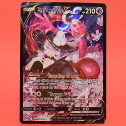 Pokemon TCG English Card Lost Origin Trainer Gallery Enamorus V TG18/TG30 - Image 1