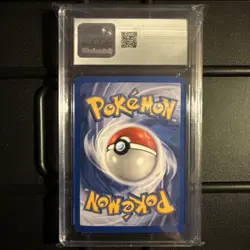 CGC 9 MINT Wynaut 2003 EX Sandstorm 54/100 Reverse Holo Pokemon Card - Image 3