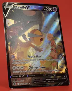 Pokemon TCG English Card Silver Tempest Trainer Gallery Mawile V TG17/TG30 - Image 3