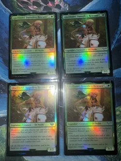 Glorfindel, Dauntless Rescuer 4x Foil MTG LOTR - Image 1