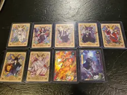 Naruto Kayou Mr & Pr Cards - Image 1