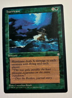 MTG Ice Age Hurricane LP Uncommon - Image 1